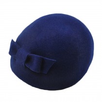 Ladies Lovely Beret Hat British Fsahion style Hat, Navy
