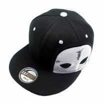 Women & Men Baseball Flexfit Caps Adjustable hats Peaked Cap Sunhat Black