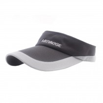 Men/Women Outdoors Sport Cap Sun Visor Hats Peaked Cap(Adjustable),Dark Grey