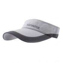 Men/Women Outdoors Sport Cap Sun Visor Hats Peaked Cap(Adjustable),Light Grey
