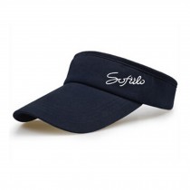Men/Women Fashion Sports Cap Sunbonnet Visor,Adjustable Tennis Hats,Navy