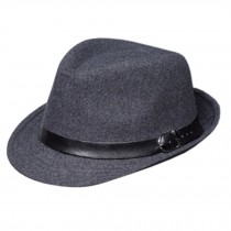 Unisex Kids Fedora Hat Bucket Hat, Lightweight Cap Sunhat Grey A