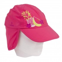 Unisex Kids Fedora Hat Bucket Hat, Lightweight Cap Sunhat Neck Protection Rose