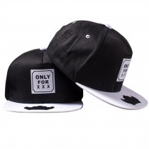 Men/Women Peaked Caps Baseball Flexfit Caps Adjustable Summer Hats Stylish Black