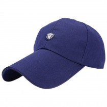 Unisex Outdoors Sports Cap Peaked Cap Adjustable, Korean Baseball Cap Blue