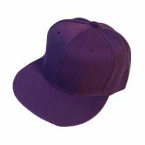 Purple Retro Hip-hop Baseball Caps Flexfit Hats Fitted Caps Flat Cap Fabulous