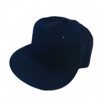 Dark Blue Retro Baseball Caps Flexfit Hats Flat Cap Fabulous Unisex Simple Style
