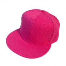 Bright Pink Baseball Caps Flexfit Hats Flat Cap Fabulous Women Fitted Caps