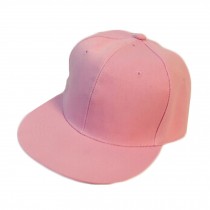 Pink Baseball Cap Fitted Caps Flat Cap Girls Fresh Young Bright Summer Beach