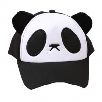 Cute Flexfit Hats Baseball Cap Fitted Caps Sports Unisex - Black
