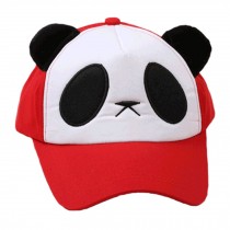 Girls Cute Baseball Cap Flexfit Hats Fitted Caps Sport Cap - Red