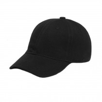 Unisex Baseball Cap Flexfit Hats Outdoor Cap for Sports, Black