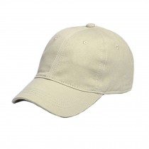 Khaki/Beige Baseball Cap Flexfit Hats Outdoor Cap for Sports Unisex