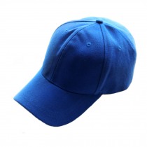Blue Unisex Flexfit Hats Fitted Caps Baseball Cap for Outdoor Sports