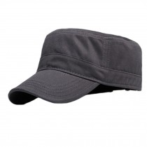 Unisex Fitted Cap Flat Caps Flexfit Hats Baseball Cap,Grey