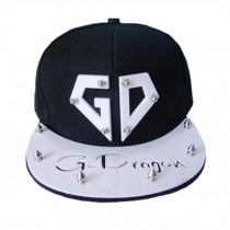 Unisex Baseball Cap Fitted Caps Snapback Hats Cool Caps Punk Rock Hip Hop, GD