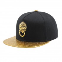 Boys Snapback Hats Baseball Cap Caps Hip-Hop Style, Golden