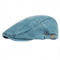 Unisex Flat Cap Caps Cabbie Hat Adjustable Driver Hunting Hat