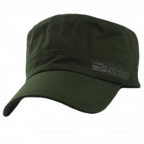 Fashion Flat Cap Flexfit Hat Baseball Caps Flatcap, Army Green