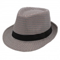 Classic Breathable Fedora Hat Straw Hat Hats Caps Unisex