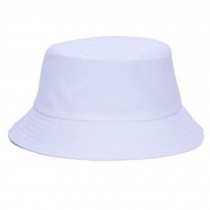 Outdoor Sports Hat Sun Hat Bucket Hat Fisherman Hats Caps, White