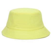Outdoor Hat Bucket Hat Fisherman Hats Caps Sun Hat, Yellow