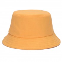 Outdoor Sports Sun Hat Bucket Hat Hiking Fishing Hat Cap, Orange