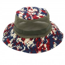 Outdoor Breathable Fishing Hat Sun Hat Sunhat Mesh Fisherman Cap, G
