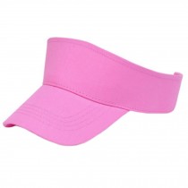 Children Visor Hat Sun Hat Sports Summer Cap Outdoor Adjustable, Pink