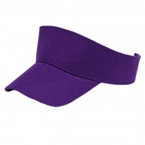 Outdoor Sports Visor Hat Sun Hat Sports Adjustable Cap for Kids, Purple