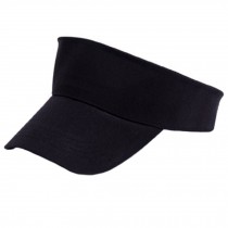 Outdoor Sports Visor Hat Sun Hat Adjustable Cap for Children/Students, Black