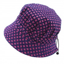 Outdoor Sports Sun Hat Bucket Hat Fisherman Hats for Women/the elderly, Purple