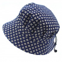 Womens Fisherman Hats Bucket Hat Sun Hat Outdoor Sports , Blue