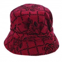 Outdoor Sports Hats Bucket Hat Sun Hat Cap for the Beautiful Ladies, B