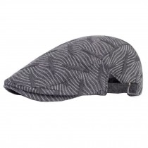 Trendy Design Cotton Flat Cap Newsboy Caps Cabbie Driver Hunting Hat, NO.09