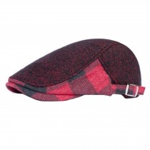 Trendy Design Cotton Flat Cap Newsboy Caps Cabbie Driver Hunting Hat, NO.10