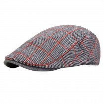 Trendy Design Cotton Flat Cap Newsboy Caps Cabbie Driver Hunting Hat, NO.11
