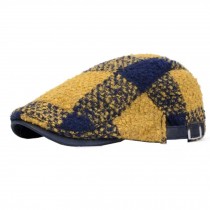 Trendy Design Cotton Flat Cap Newsboy Caps Cabbie Driver Hunting Hat, NO.13