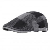 Trendy Design Cotton Flat Cap Newsboy Caps Cabbie Driver Hunting Hat, NO.15