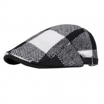 Trendy Design Cotton Flat Cap Newsboy Caps Cabbie Driver Hunting Hat, NO.18