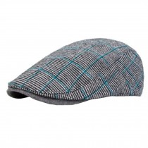 Trendy Design Cotton Flat Cap Newsboy Caps Cabbie Driver Hunting Hat, NO.21