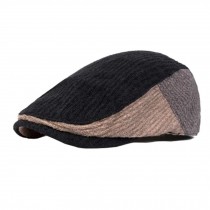 Trendy Design Cotton Flat Cap Newsboy Caps Cabbie Driver Hunting Hat, NO.23