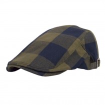 Trendy Design Cotton Flat Cap Newsboy Caps Cabbie Driver Hunting Hat, NO.24