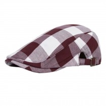 Trendy Design Cotton Flat Cap Newsboy Caps Cabbie Driver Hunting Hat, NO.25