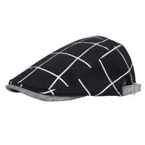 Trendy Design Cotton Flat Cap Newsboy Caps Cabbie Driver Hunting Hat, NO.26