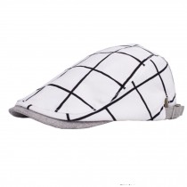 Trendy Design Cotton Flat Cap Newsboy Caps Cabbie Driver Hunting Hat, NO.27