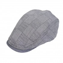 Trendy Design Cotton Flat Cap Newsboy Caps Cabbie Driver Hunting Hat, NO.28