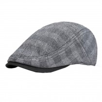 Trendy Design Cotton Flat Cap Newsboy Caps Cabbie Driver Hunting Hat, NO.30