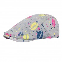 Women's Trendy Design Cotton Flat Cap Newsboy Caps Cool Hat Hunting Hat, A09