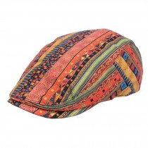 Women's Trendy Design Cotton Flat Cap Newsboy Caps Cool Hat Hunting Hat, B01